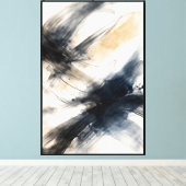 Stille Convergentie Canvas Afdruk (Insitu (Houten vloer))