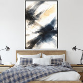 Stille Convergentie Canvas Afdruk (Insitu (Slaapkamer))