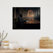 Stille diner poster (Keuken)