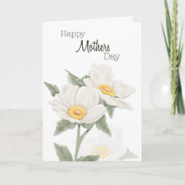 Stille Dogwood Moederdagkaart Kaart