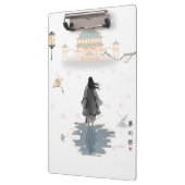 Stille Droom Pad Klembord (Links)