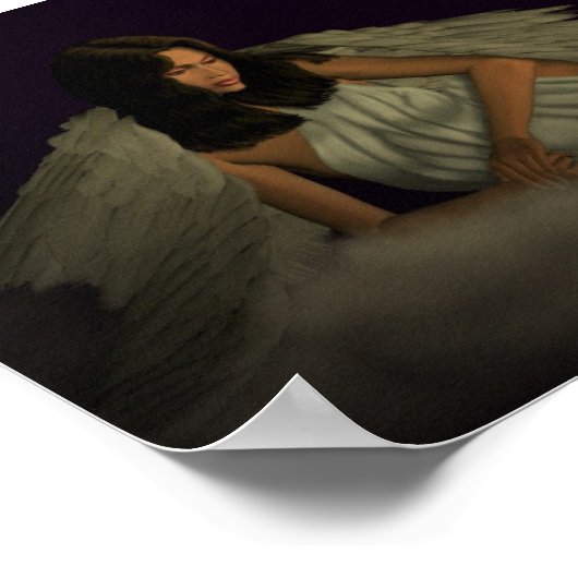 Stille eenzaamheid poster (Hoek)