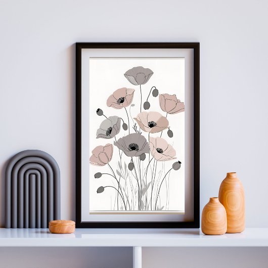 Stille elegantie poster