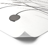 Stille elegantie poster (Hoek)