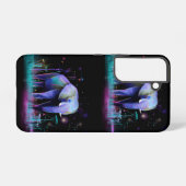Stille Elektriciteit Samsung Galaxy Hoesje (Achterkant horizontaal)
