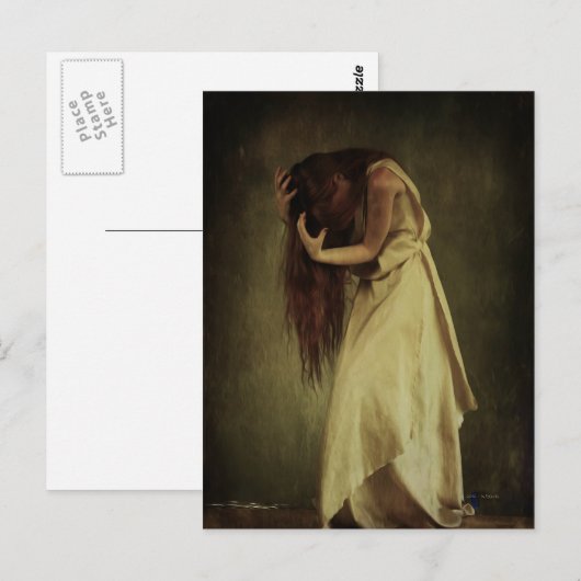 Stille Emotie Briefkaart (Voorkant / Achterkant)