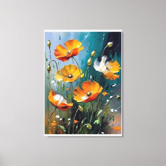 stille energie Paneel C Canvas Afdruk (Voorkant)