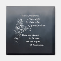 Stille fantomen van de nacht -  Halloween