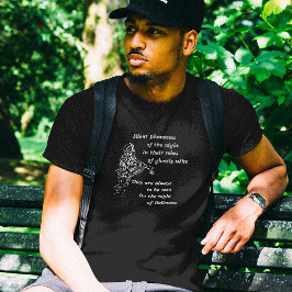 Stille fantomen van de nacht -  Halloween T-shirt