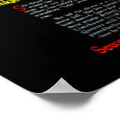  stille film omkeren poster (Hoek)