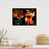  stille film omkeren poster (Keuken)