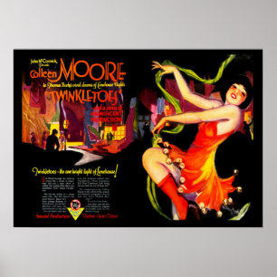 stille film omkeren poster