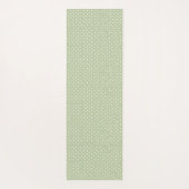 stille focus yogamat (Achterkant)