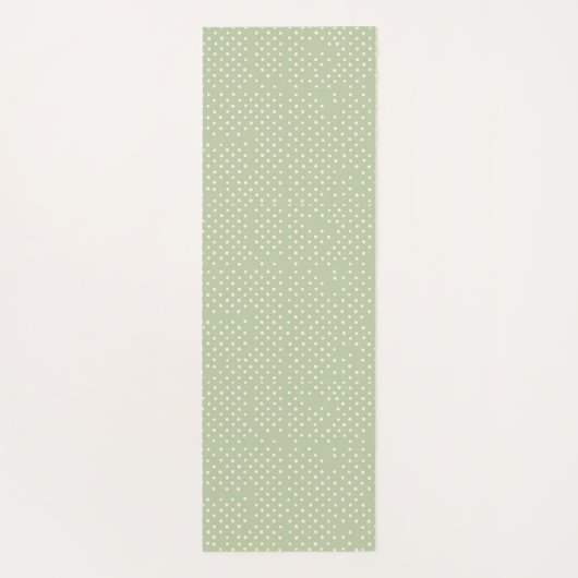 stille focus yogamat (Achterkant)