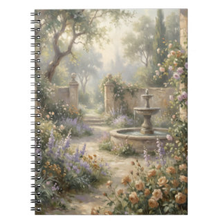 Stille Fontein Tuin Notitieboek