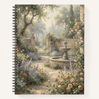 Stille Fontein Tuin Notitieboek