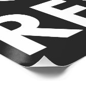 STILLE GEEST LUIDE RESULTATEN PERFECT POSTER (Hoek)