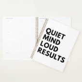 STILLE GEEST LUIDE RESULTATEN PLANNER (Display)