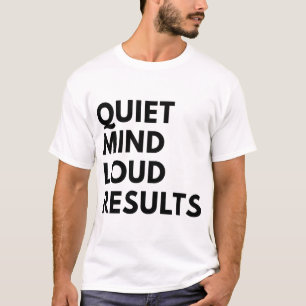 STILLE GEEST LUIDE RESULTATEN T-SHIRT