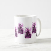 Stille geest oneven koffiemok (Voorkant rechts)