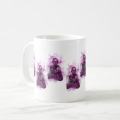 Stille geest oneven koffiemok (Voorkant links)