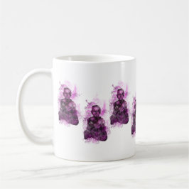 Stille geest oneven koffiemok