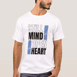 Stille Geest, Open Hart T-shirt