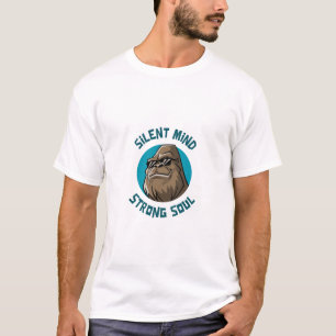 Stille geest, sterke ziel t-shirt