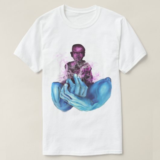 Stille geest t-shirt (Design voorkant)