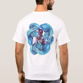 Stille geest t-shirt (Achterkant)