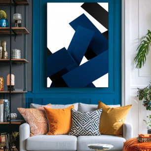 Stille Geometrie Canvas Afdruk