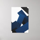 Stille Geometrie Canvas Afdruk (Voorkant)