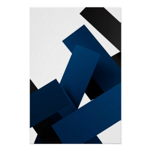 Stille Geometrie Perfect Poster