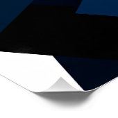 Stille Geometrie Perfect Poster (Hoek)