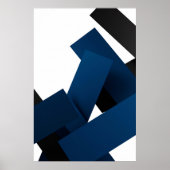 Stille Geometrie Poster (Voorkant)