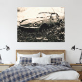 Stille Geschiedenis Canvas Afdruk (Insitu (Slaapkamer))