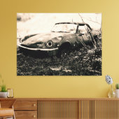 Stille Geschiedenis Canvas Afdruk (Insitu (Woonkamer))