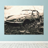Stille Geschiedenis Canvas Afdruk (Insitu (Houten vloer))