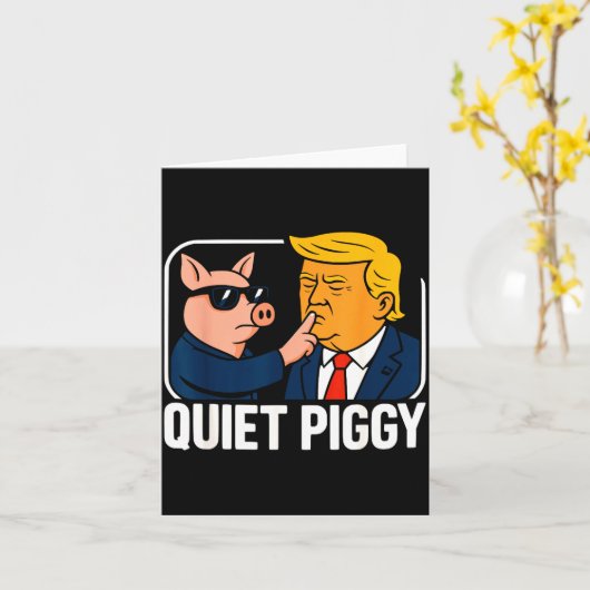 Stille Ggy  Kaart (Gele Bloem)