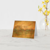 Stille Gloed Kaart (Gele Bloem)