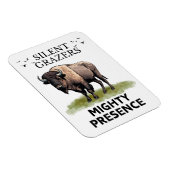 Stille Grazers Machtige Aanwezigheid Magneet (Rechterzijde)