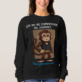 Stille Groei Aap – Everyday Mindset T-shirt