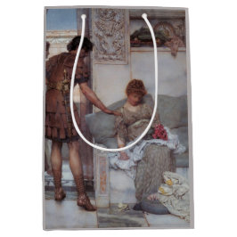 Stille groet (door Lawrence Alma-Tadema) Medium Cadeauzakje