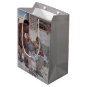 Stille groet (door Lawrence Alma-Tadema) Medium Cadeauzakje (Achterkant Gekanteld)