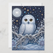 Stille Grüße aus der Winternacht Kaart (Voorkant)