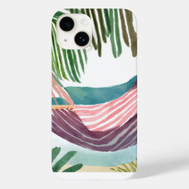 Stille hangmat bij een lagune Case-Mate iPhone 14 hoesje