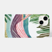 Stille hangmat bij een lagune Case-Mate iPhone case (Achterkant (horizontaal))