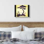 stille harmonie canvas afdruk (Insitu (Slaapkamer))