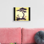 stille harmonie canvas afdruk (Insitu (Woonkamer))