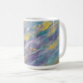 Stille Heerschappij Moderne Kunst Koffiemok (Voorkant rechts)